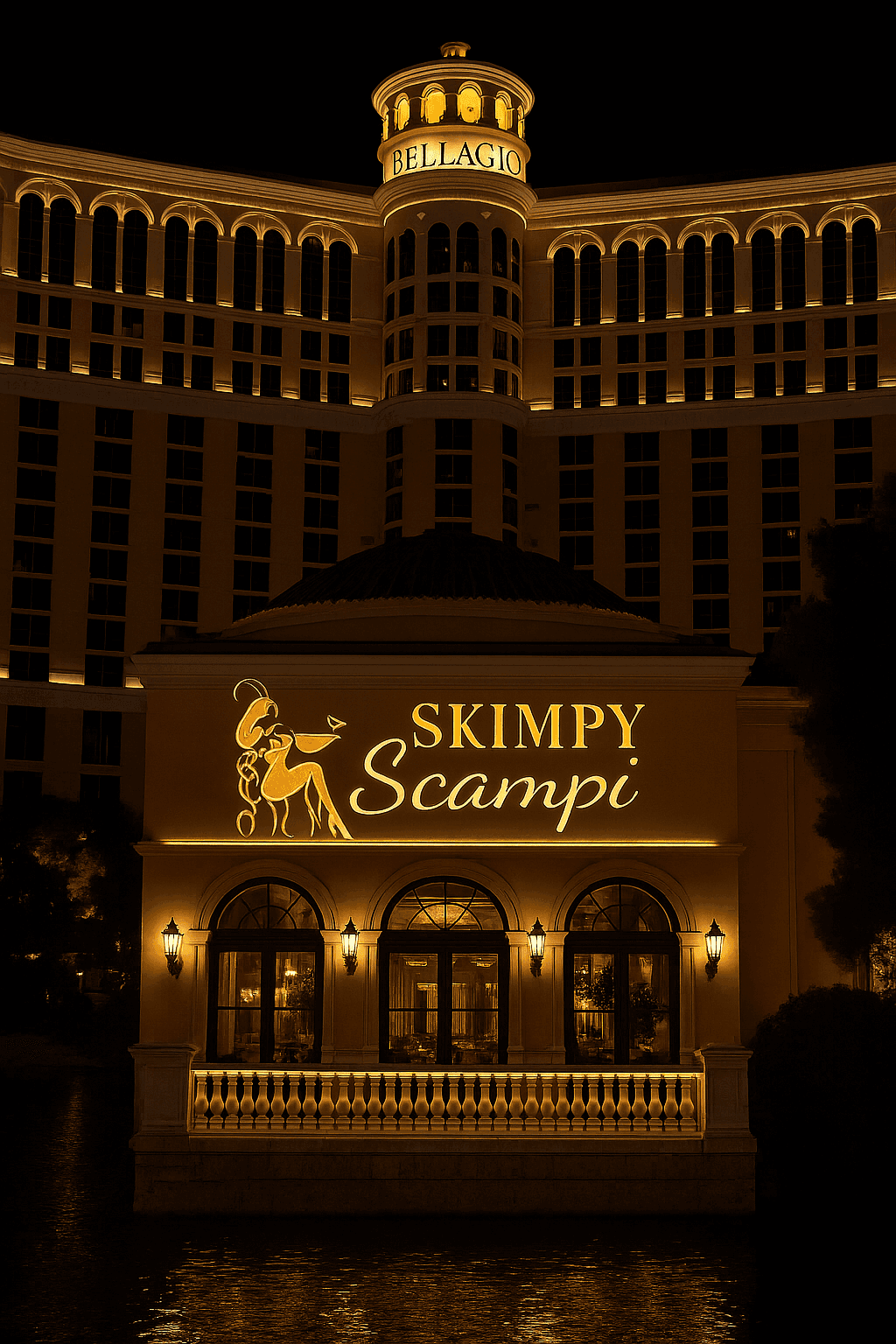 Skimpy Scampi Restaurant Exterior
